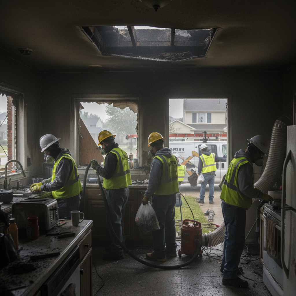 The Importance of Prompt Emergency Fire Damage Restoration in Hamilton County