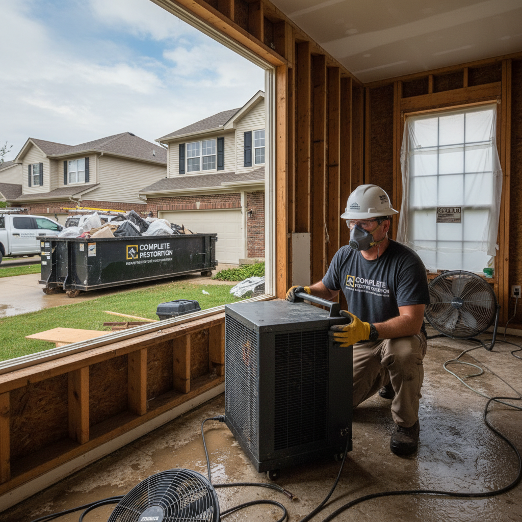 Complete Property Restoration in Fishers