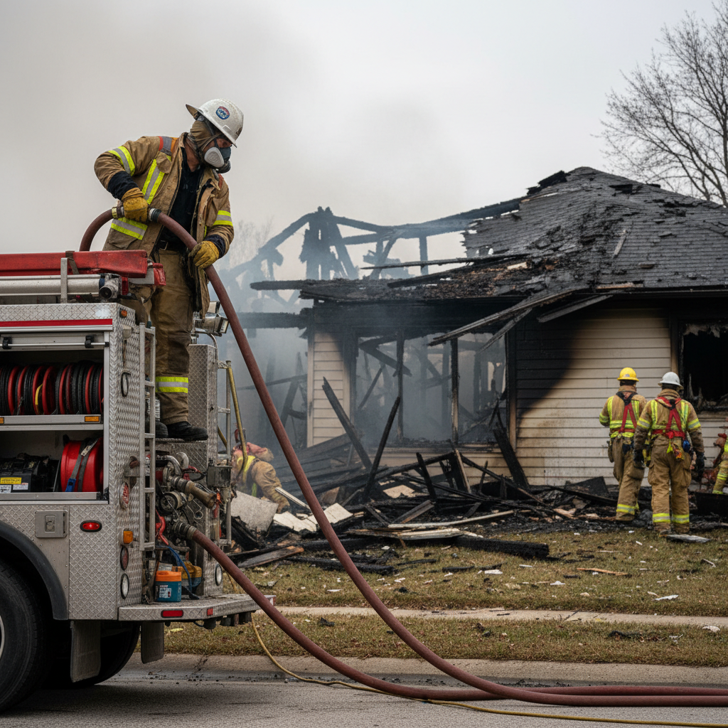 Emergency Fire Damage Response in Fishers, IN