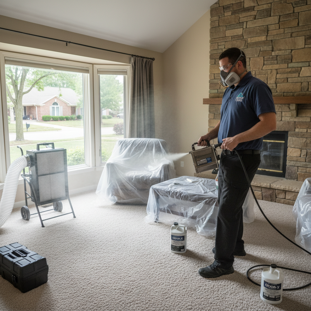 Odor Removal Services in Fishers