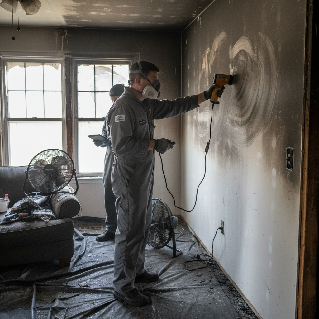 Smoke Damage Assessment in Fishers